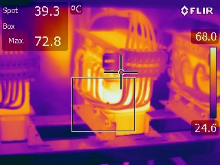 Termodiagnostika ESOS