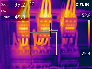 Termodiagnostika ESOS