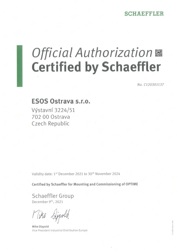 Schaeffler 2022 ESOS