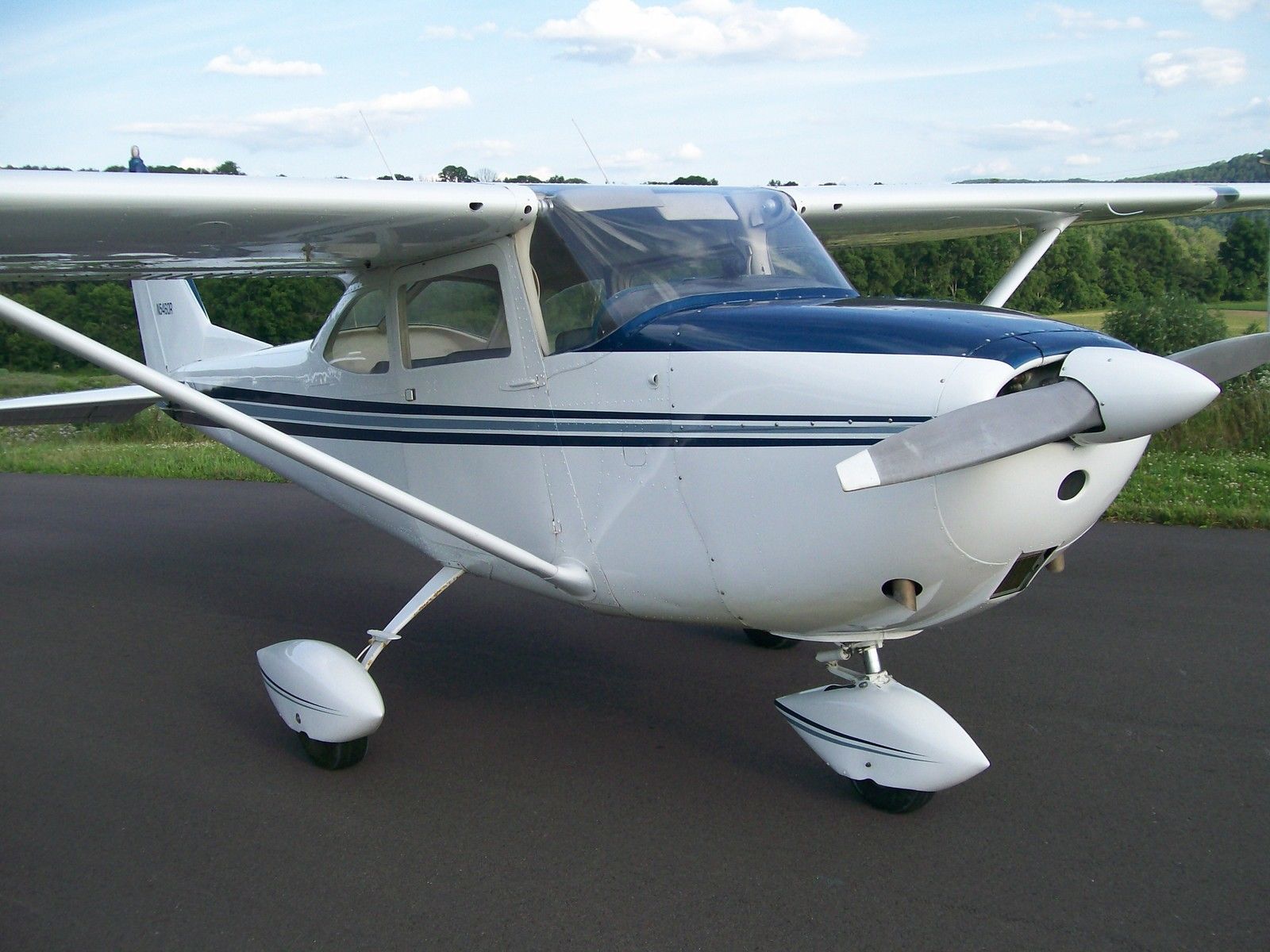 kontrola filtru Cessna