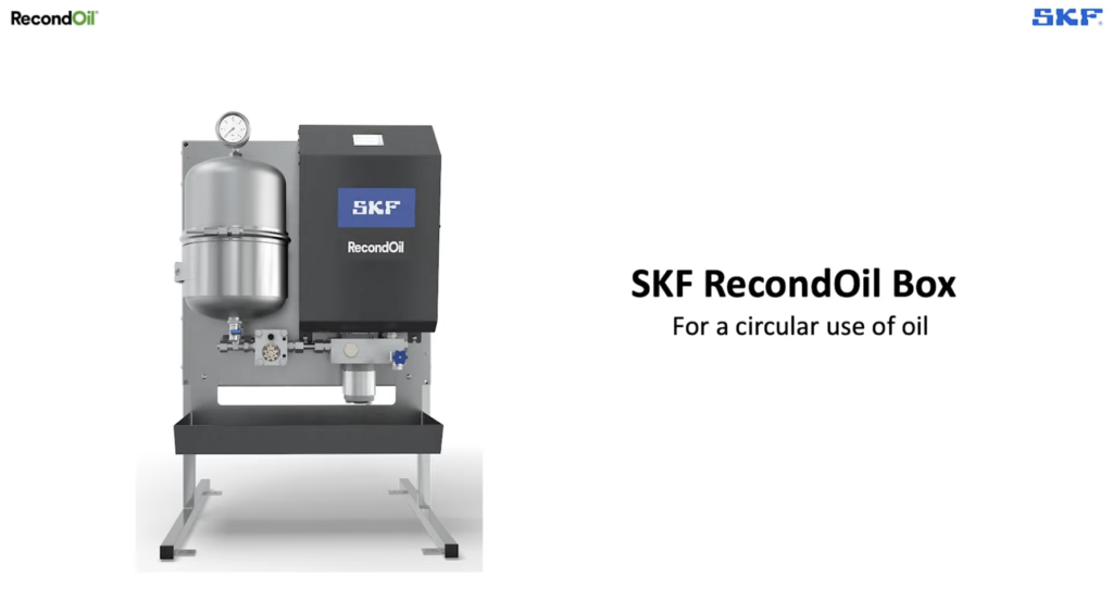 skf recondoil box