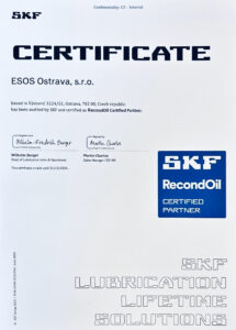 SKF Recondoil Box