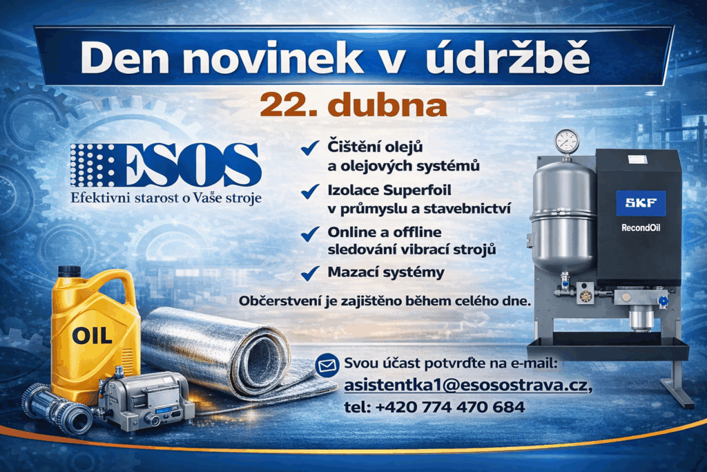 Den novinek v údržbě