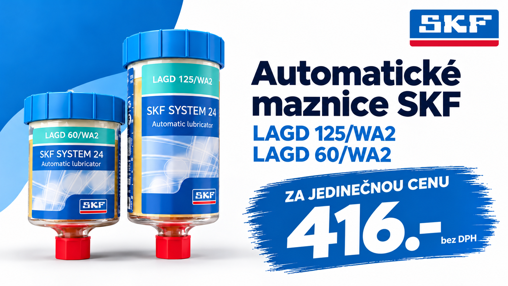 akce na maznice LAGD 125/WA2